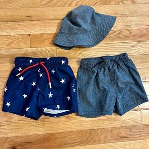 18 month baby boy swim trunks